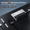 JUOVI išorinis akumuliatorius 20000 mAh, 45 W, USB-A ir USB-C, J2621