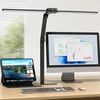 KableRika LED stalinė lempa su dviguba galvute, 24 W, su jutikliniu valdymu, ED-ME-002