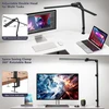 KableRika LED stalinė lempa su spaustuku, 24 W, 1200 lm, 80 cm, ED-ME-001