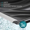 KADAX sniego kastuvas su ergonomine aliuminine rankena 132 cm, juodas K449