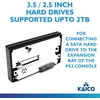 Kaico SATA kietojo disko adapteris PlayStation 2 Phat konsolei iki 2 TB 15975a3a-1602-4f70-89b7-f175db15f893