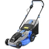 Kanwod elektrinė vejapjovė 1600 W, 38 cm pjovimo plotis, 5 aukščio lygiai, KGALM-1638