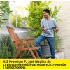 Kärcher aukšto slėgio plovimo įrenginys K 2 Premium FJ, 110 bar, 360 l/h, 4 m žarna, 1.673-537.0