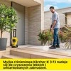 Karcher aukšto slėgio plovimo įrenginys K 3 FJ, 120 bar, 380 l/h, 4 m žarna, 1.676-358.0