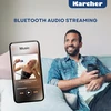 Muzikinis centras Karcher kompaktinė stereo sistema su CD grotuvu, DAB+/FM, Bluetooth 5.4, 20 W MC 6475D