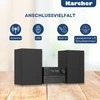 Muzikinis centras Karcher kompaktinė stereo sistema su CD grotuvu, DAB+/FM, Bluetooth 5.4, 20 W MC 6475D