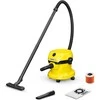 Karcher sausas ir šlapias dulkių siurblys 1000 W, 12 l talpa, WD 2 Plus V-12/4/18/C