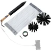 KATSU Tools kamino valymo šepetėlių rinkinys su lanksčiais strypais, 10 ir 15 cm, 312309