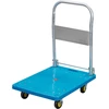 KATSU Tools platforminis plastikinis vežimėlis, sulankstomas, 150 kg keliamoji galia