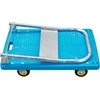 KATSU Tools platforminis plastikinis vežimėlis, sulankstomas, 150 kg keliamoji galia
