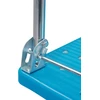 KATSU Tools platforminis plastikinis vežimėlis, sulankstomas, 150 kg keliamoji galia