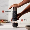 Kavos aparatas AeroPress rankinis kavos virimo aparatas su mikrofiltravimu, 295,74 ml A80