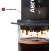 Kavos aparatas AeroPress rankinis kavos virimo aparatas su mikrofiltravimu, 295,74 ml A80