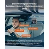 KAWA automobilinė mini vaizdo kamera 2K 1296p su Wi-Fi ir valdymu balsu