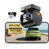 KAWA automobilinė mini vaizdo kamera 2K 1296p su Wi-Fi ir valdymu balsu