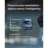 KAWA automobilinė vaizdo kamera 2K 1296p su Wi-Fi, valdymu balsu ir 135° matymo lauku