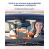 KAWA automobilinė vaizdo kamera 2K 1296p su Wi-Fi, valdymu balsu ir 135° matymo lauku