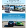 KAWA automobilinė vaizdo kamera 2K 1296p su Wi-Fi, valdymu balsu ir 135° matymo lauku