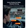 KAWA automobilinis vaizdo registratorius 4K su galine 1080P kamera, GPS, Wi-Fi 6 CJ5517