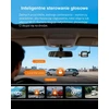 KAWA automobilių vaizdo registratorius 4K su galine 1080p kamera, GPS, Wi-Fi 6, CJ4519