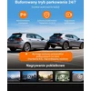 KAWA automobilių vaizdo registratorius 4K su galine 1080p kamera, GPS, Wi-Fi 6, CJ4519