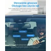 KAWA priekinė automobilinė vaizdo kamera 3K 1620P su Wi-Fi ir valdymu balsu KAWA 3K