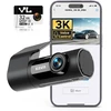 KAWA priekinė automobilinė vaizdo kamera 3K 1620P su Wi-Fi ir valdymu balsu KAWA 3K