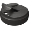KeepCup kelioninis termopuodelis iš nerūdijančiojo plieno, 340 ml, juodas, SCOBLA12