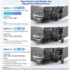 KEFEYA nešiojamas trigubas monitorius 15,6 col. FHD 1080p IPS 60 Hz, modelis P7