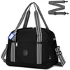Kelioninis BAGZY rankinio bagažo kelioninė kuprinė 25 l 40 × 30 × 20 cm juoda B742
