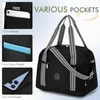 Kelioninis BAGZY rankinio bagažo kelioninė kuprinė 25 l 40 × 30 × 20 cm juoda B742