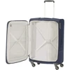 Kelioninis Samsonite lagaminas Spinner M, 66 cm, išplečiamas, 67,5–73,5 l, mėlynas, 79201/1598