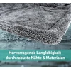 Kemes mikropluošto šluostė automobiliui, XXL, 40 x 40 cm, 1400 g/m², itin sugerianti, pilka