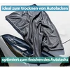 Kemes mikropluošto šluostė automobiliui, XXL, 50 x 80 cm, 1400 g/m², pilka, 100372