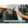 Kemes mikropluošto šluostės automobiliams, 30x30 cm, 600 GSM, be dryžių, rinkinys 3 vnt.