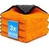 Kemes mikropluošto šluostės automobilių valymui, 40x40 cm, 600 g/m², 3 vnt.
