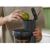 Kenwood lėtaeigė sulčiaspaudė 230 W, XL įkrovimo angos, 1 l talpa, PureJuice JMP85.000SI