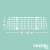 Gyvūnų Apsauginės Grotelės - Kerbl 30x96-145 Cm