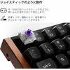 Keychron mechaninė belaidė klaviatūra K2 HE, 75% QMK, Gateron magnetiniai jungikliai, RGB, Bluetooth, USB-C