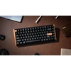 Keychron mechaninė belaidė klaviatūra K2 HE, 75% QMK, Gateron magnetiniai jungikliai, RGB, Bluetooth, USB-C