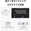 Keychron mechaninė belaidė klaviatūra K2 HE, 75% QMK, Gateron magnetiniai jungikliai, RGB, Bluetooth, USB-C