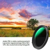 K&F CONCEPT 2 viename kintamo ND2–ND32 ir CPL filtras 67 mm AU-KF01.2405
