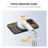 K&F CONCEPT 3 viename telefono trikojis ir magnetinė asmenukių lazda su Bluetooth pulteliu X97C6