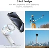 K&F CONCEPT 3 viename telefono trikojis ir magnetinė asmenukių lazda su Bluetooth pulteliu X97C6