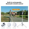 K&F CONCEPT 3 viename telefono trikojis ir magnetinė asmenukių lazda su Bluetooth pulteliu X97C6