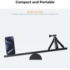 K&F Concept 33,5 cm aliuminio mini trikojis–selfie laikiklis sportinėms kameroms (juodas)