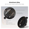 K&F Concept 6 colių siurbtukinis fotoaparato laikiklis su reguliuojama rankena KF31.136