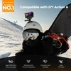 K&F CONCEPT 6 filtrų rinkinys DJI Osmo Action 6 kamerai su CPL, ND8–ND64 ir Juodas-Mist 1/4