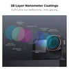K&F CONCEPT 6 filtrų rinkinys GoPro Hero 9–13 kameroms su CPL ir ND8–ND1000 filtrais SKU.2012V1