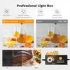 K&amp;F Concept 60 cm sulankstomas fotografijos studijos šviesdėžės softboxas, 12 W, USB